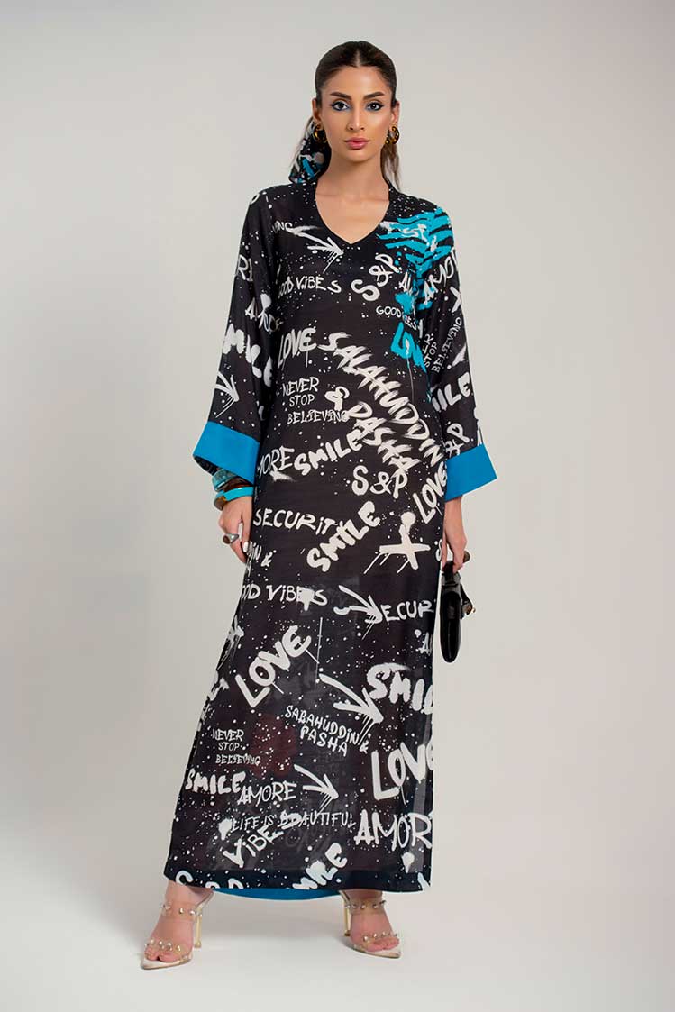 BLACK KAFTAN